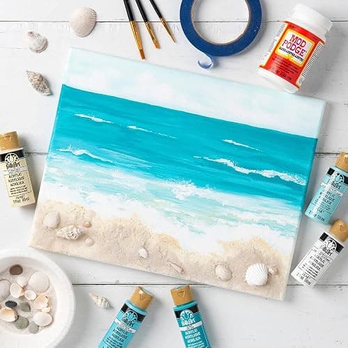 Mod Podge Gloss Sealer, Glue & Finish: All-in-One Craft Solution- Quick Dry, Easy Clean, for Wood, Paper, Fabric & More. Non-Toxic - Craft with Confidence, Made in USA, 16 oz., Pack of 1 thumbnail 8
