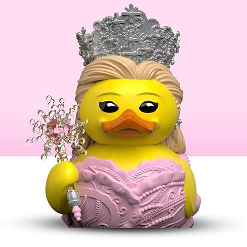 TUBBZ First Edition: Wicked - Glinda Upland Cosplaying Rubber Duck Vinyl Figure thumbnail 4