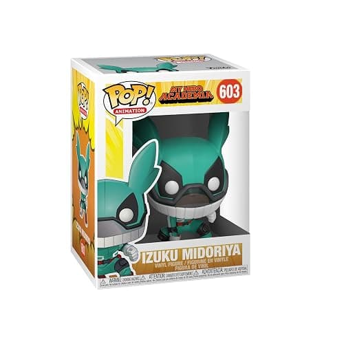 Funko Pop! Animation: My Hero Academia - Deku with Helmet - Image 1