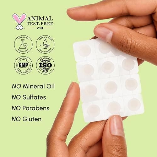 MAREE Invisible Pimple Patches 2 PACK - Clear Pimple Patches for Face - Hydrocolloid Acne Patches Anti Blemish - Zit Stickers for Face - Parches Para Acne - Pinple Zit Pimple Stickers - 144 Dots thumbnail 11