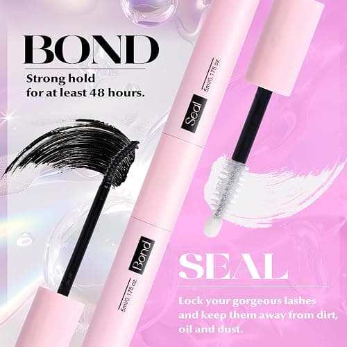 Natural Lash Clusters Kit Spiky Cluster Eyelash Extension Kit 120 Pcs CC-Curly Eyelash Clusters 10-16MM Wispy Individual Lashes Kit with Lash Bond and Seal and Eyelash Tweezers by Mavphnee thumbnail 6