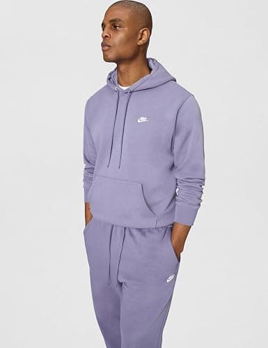 Nike Men's Club Pullover Fleece Hoodie thumbnail 5