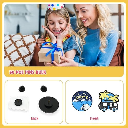 Cute Pins Bulk,Funny Backpack Pin Lapel Badge Pins Set for Jackets,Hats thumbnail 4