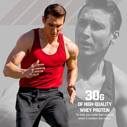 Six Star Whey Protein Powder Plus - Vanilla Cream, 1.8LB | Muscle Building & Recovery Formula with Whey Protein Powder, BCAAs, 30g Protein - Post-Workout Supplement thumbnail 3