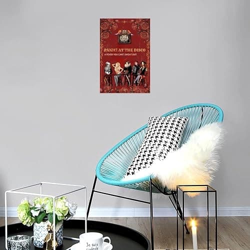 Disco Panic Canvas Poster Bedroom Decor Office Decor Gifts Unframe-style 12x18inch(30x45cm) thumbnail 2
