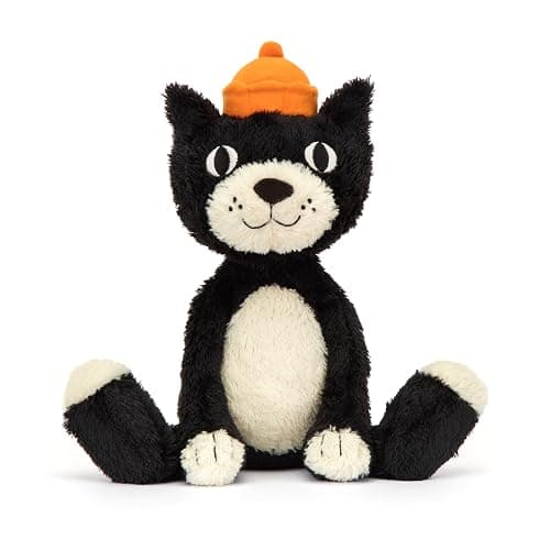 Jellycat Jack Stuffed Animal, Medium 12.5 inches - Cats & Kittens Plush Toy - Classic Children's Gift thumbnail 4