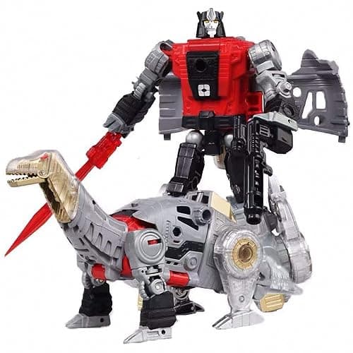 chingbor Deformation Toy Combiner 5 in 1 Action Figure for Boys Girls Adults thumbnail 4