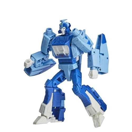Transformers Toys Studio Series 86-03 Deluxe Class The The Movie 1986 Blurr Action Figure - Ages 8 and Up, 4.5-inch thumbnail 5