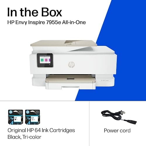 HP Envy Inspire 7955e Wireless Color Inkjet Printer, Print, scan, copy, Easy setup, Mobile printing, Best-for-home, 3 month Instant Ink trial included, AI-enabled (1W2Y8A) thumbnail 8