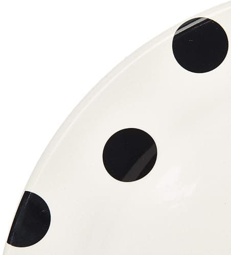 kate spade new york Deco Dot Dinner Plate, 1 Count, White thumbnail 5