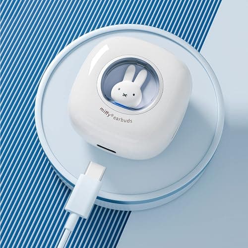 Miffy Bluetooth Wireless Earbuds Headset (Pink)，IPX5 Waterproof Ear Buds Headphones thumbnail 5