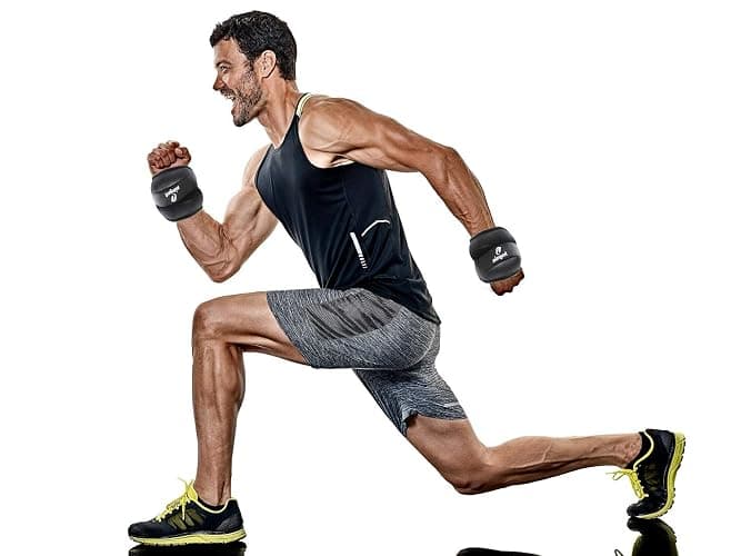 Ankle Weights for Women, Men and Kids - 1/2/3/4/6/8/10/12/15/20 LBS 1 Pair Strength Training Wrist/Leg/Arm Weight with Adjustable Strap for Jogging, Gymnastics, Aerobics, Physical Therapy thumbnail 6