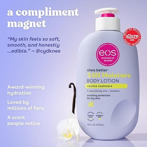 Shea Better 24H Moisture Body Lotion Vanilla Cashmere thumbnail 5