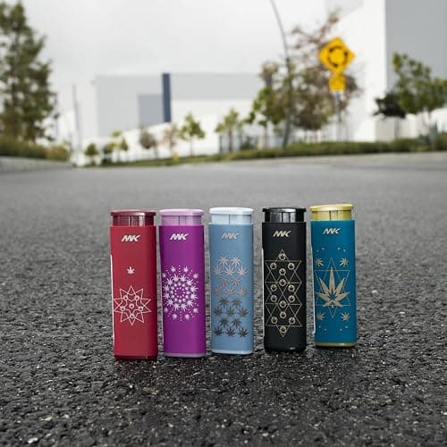 MK Wind Proof Jet Flame Lighters, 5PCS Striking Design, Ideal as Lighters for Candle, Camping, Outdoor use, Butane Refillable Lighter (Jane-5PC) thumbnail 7