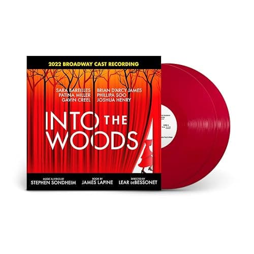 Into The Woods (2022 Broadway Cast Recording)[Apple Red 2 LP] thumbnail 2