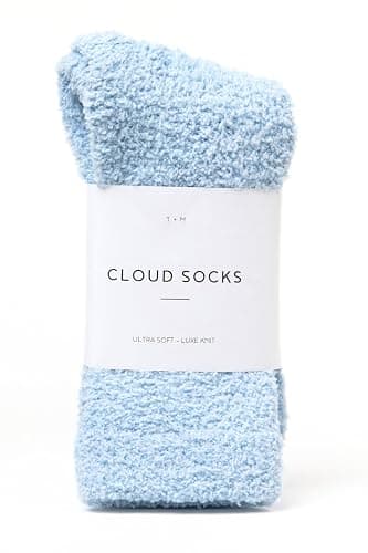 Unboxme Gifts Warm & Cozy Ultra-Luxe Cloud Sock for Women & Men - Super Soft Luxurious Fabric Sleep Socks - Image 1