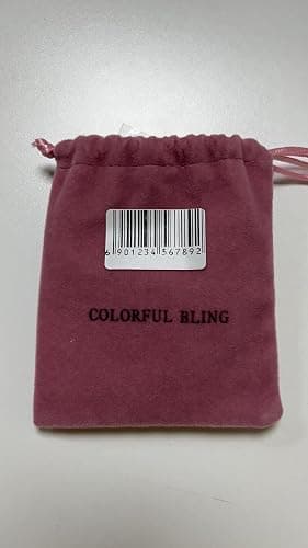 COLORFUL BLING Multilayer Choker Long Chain Tassel Pendant Necklace for Women Beads Necklace Long Bar Charm Chain Jewelry thumbnail 5