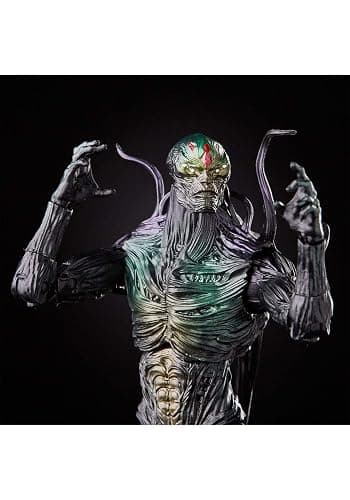 Marvel Legends Series Eternals Deluxe 6-inch Collectible Action Figure Toy, Kro, Premium Design and 2 Accessories , Black thumbnail 6