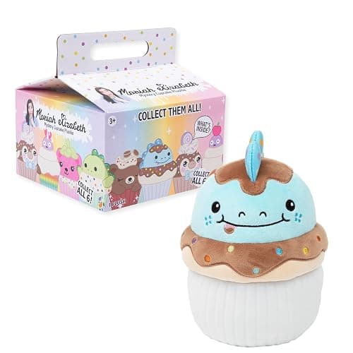Moriah Elizabeth 8” Mini Mystery Plush – Cupcake Plush; YouTube Craft Channel, Blind Box, 1 of 8 Possible, Official Elizabeth Merch thumbnail 4