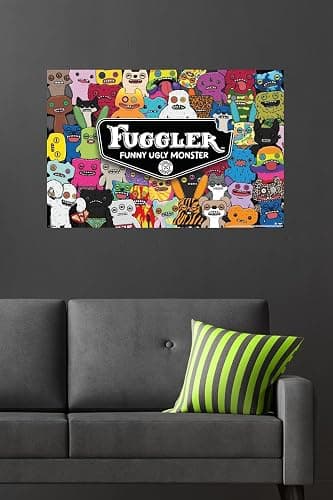 Trends International Fuggler - Collage Wall Poster, 34L x 22.4W, Unframed Version thumbnail 4