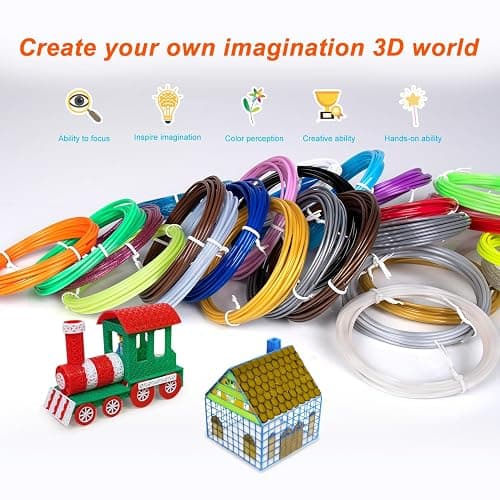 3D Pen Filament Refills Works with SCRIB3D thumbnail 6