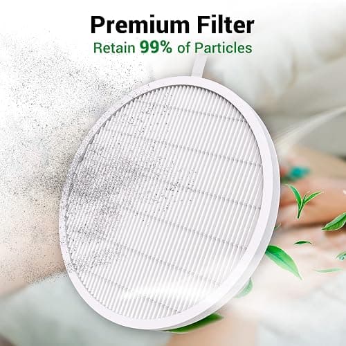 MelodySusie Nail Dust Collector Replacement Filter 2 Pack, Reusable Dust Filter for MelosySusie Nail Dust Collector Vacuum Fan Dust Collector Extractor Electric Dust Suction Machine thumbnail 5