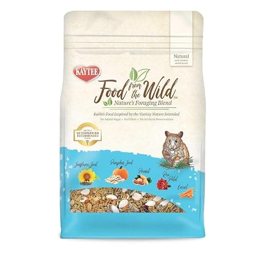 Kaytee Food from The Wild Natural Pet Hamster Food, 2 Pound - Image 1
