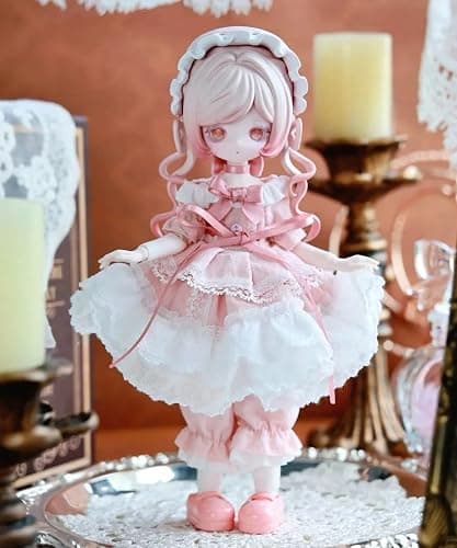 CALEMBOU BJD Blind Box, Luluelf V2 Awakening Nature Series 1/12 Decoration Ball Jointed Doll, Cute Dress Up Doll with Joints, Collectible Action Figure for Birthday Christmas, Random 1 Box thumbnail 6