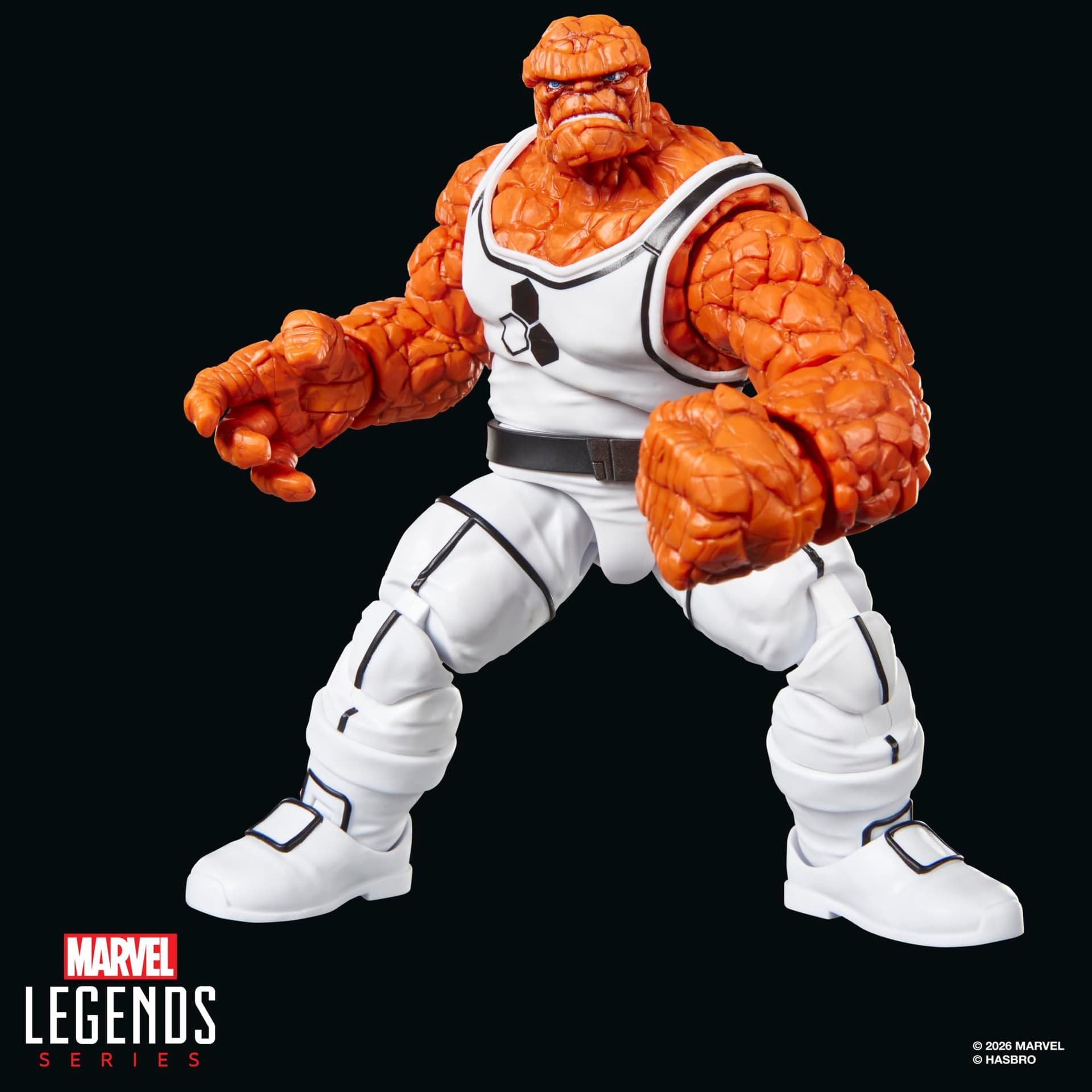 Marvel Legends Series Future FoundationThe Thing & Invisible Woman, 2 Fantastic Four Comics-Inspired 6-Inch Scale Action Figures thumbnail 6