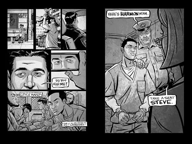 Monster: A Graphic Novel thumbnail 3