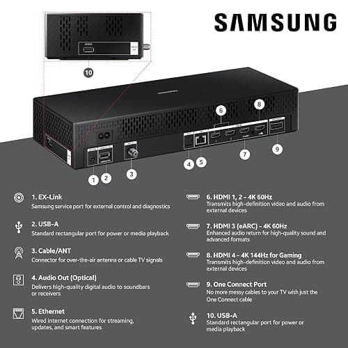 Samsung 65-Inch Class The Frame LS03F 4K QLED Smart TV (2025 Model) Slim Fit Wall Mount, Modern Frame Design, NQ4 AI Gen2 Processor, Art Mode, Artful Picture Quality, Samsung Vision AI, Alexa Built-in thumbnail 3