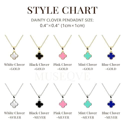 Clover necklace  thumbnail 8