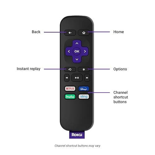 Roku Premiere | HD/4K/HDR Streaming Media Player, Simple Remote and Premium HDMI Cable, Black thumbnail 4