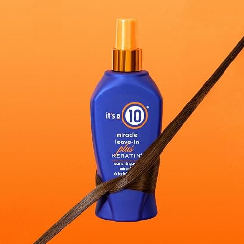 It's a 10 Haircare Miracle Leave-In Plus Keratin, 4 Fl. Oz (Pack of 1) thumbnail 3