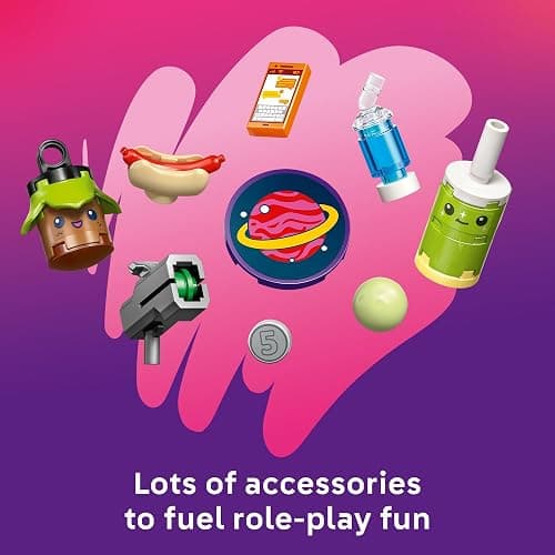 LEGO Friends Fun Indoor Playground Building Toy for Girls & Boys - Pretend Play Set for Kids, Ages 7+ - W/Sonia, Liann & Nova Minidolls & Accessories - Gift Idea for Birthdays - 42686 thumbnail 4