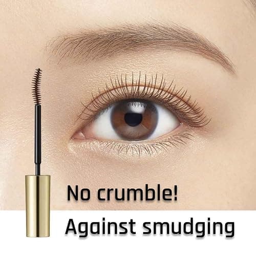 HEROINE MAKE by KISSME Tubing Mascara Waterproof - Brown thumbnail 4