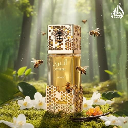 Lattafa Atheeri for Unisex Eau de Parfum Spray, 3.4 Ounce / 100 ml thumbnail 6