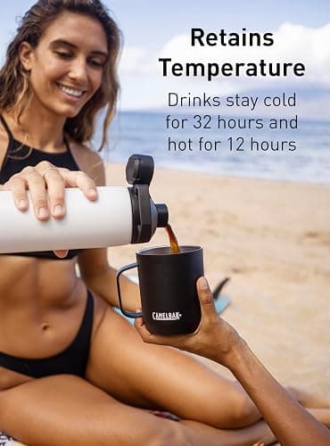 CamelBak Chute Mag Vacuum Insulated Stainless Steel Water Bottle thumbnail 2