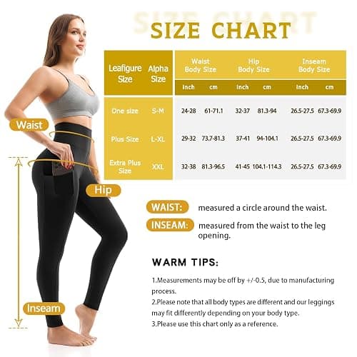 Walifrey Leggings with Pockets for Women, High Waisted Buttery Soft Womens Leggings for Gym Yoga Workout thumbnail 6