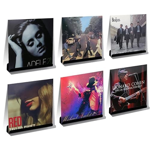 Meaocer Vinyl Record Shelf Wall Mount - Image 1