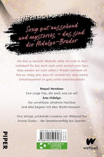Through my Window – Ich sehe nur dich (Hidalgo Brothers 1): Die besten deutschen Wattpad-Bücher | BookTok-Erfolg, verfilmt von Netflix thumbnail 2