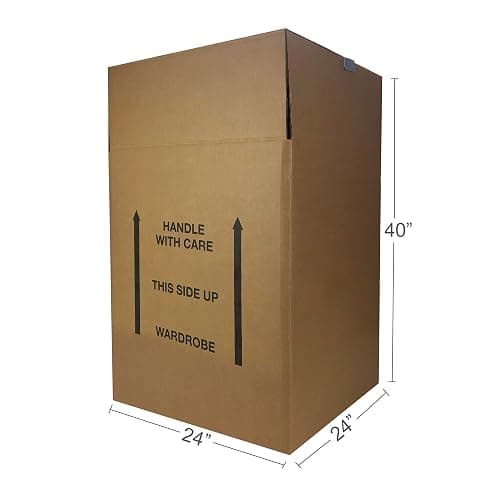 Clothing moving boxes thumbnail 2