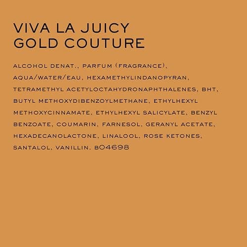 Juicy Couture Viva La Juicy Eau De Parfum Spray, Women's Perfume with Notes of Mandarin, Gardenia & Caramel, Floral & Sweet, Gift for Her thumbnail 17