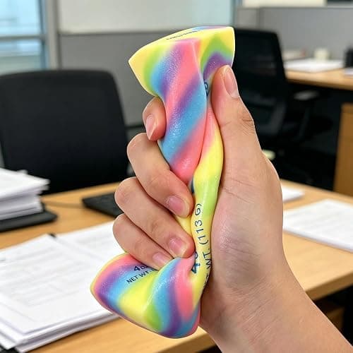 Butter Stick Fidget Toy, Slow Rebound Cute Butter Squeeze Stress Balls,Slow Rising Portable Squishy for Adults Anxiety & Stress Relief, Sensory Gifts for Office, Home thumbnail 2