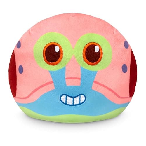 TeeTurtle Spongebob Squarepants Reversible 6" Plushie - Gary The Snail - Cute Kawaii Soft Stuffed Animal - Image 1