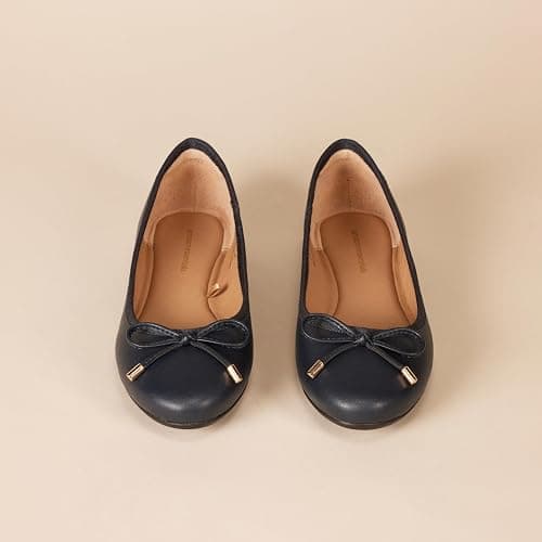 Amazon Essentials Women's Round Toe Ballet Flats thumbnail 4
