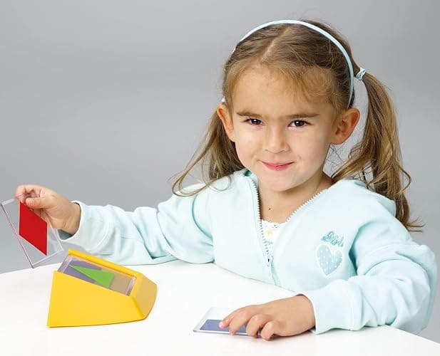 SmartGames - Code Couleur - Remue-Méninges Éducatif - Jeu de stratégie Multi-Niveaux et renforcement des compétences - Jeu de logique et Réflexion - 5 ans + - 1 joueur - 513582. thumbnail 4