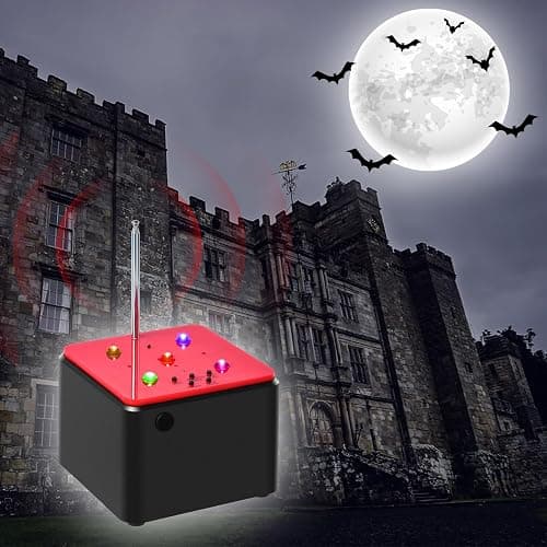 Ghost Hunting Equipment, Briidea Paranormal Equipment Tool with Enhanced Sensitivity and Temperature Deviation Detection, Taking You to Experience The Thrilling Ghost Research Activities and Seances thumbnail 7