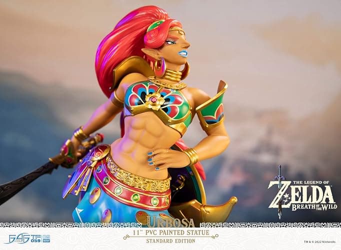 First4Figures - The Legend of Zelda: Breath of The Wild (Urbosa)(Standard) PVC Figurine thumbnail 2
