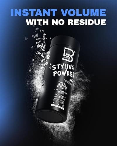 L3 Level 3 Styling Powder - Natural Look Mens Powder - Easy to Apply with No Oil or Greasy Residue (Small - 30 Grams) thumbnail 3